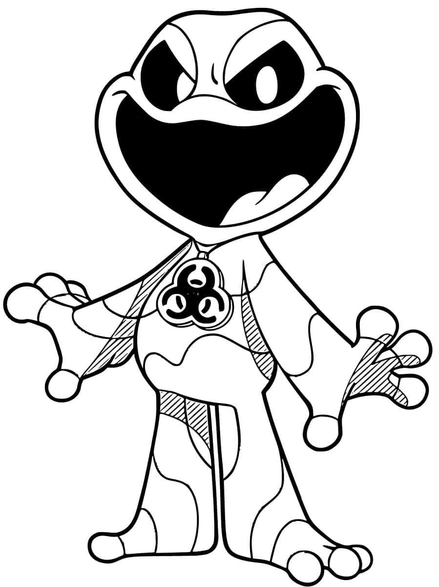 Icky Licky Nightmare Critters