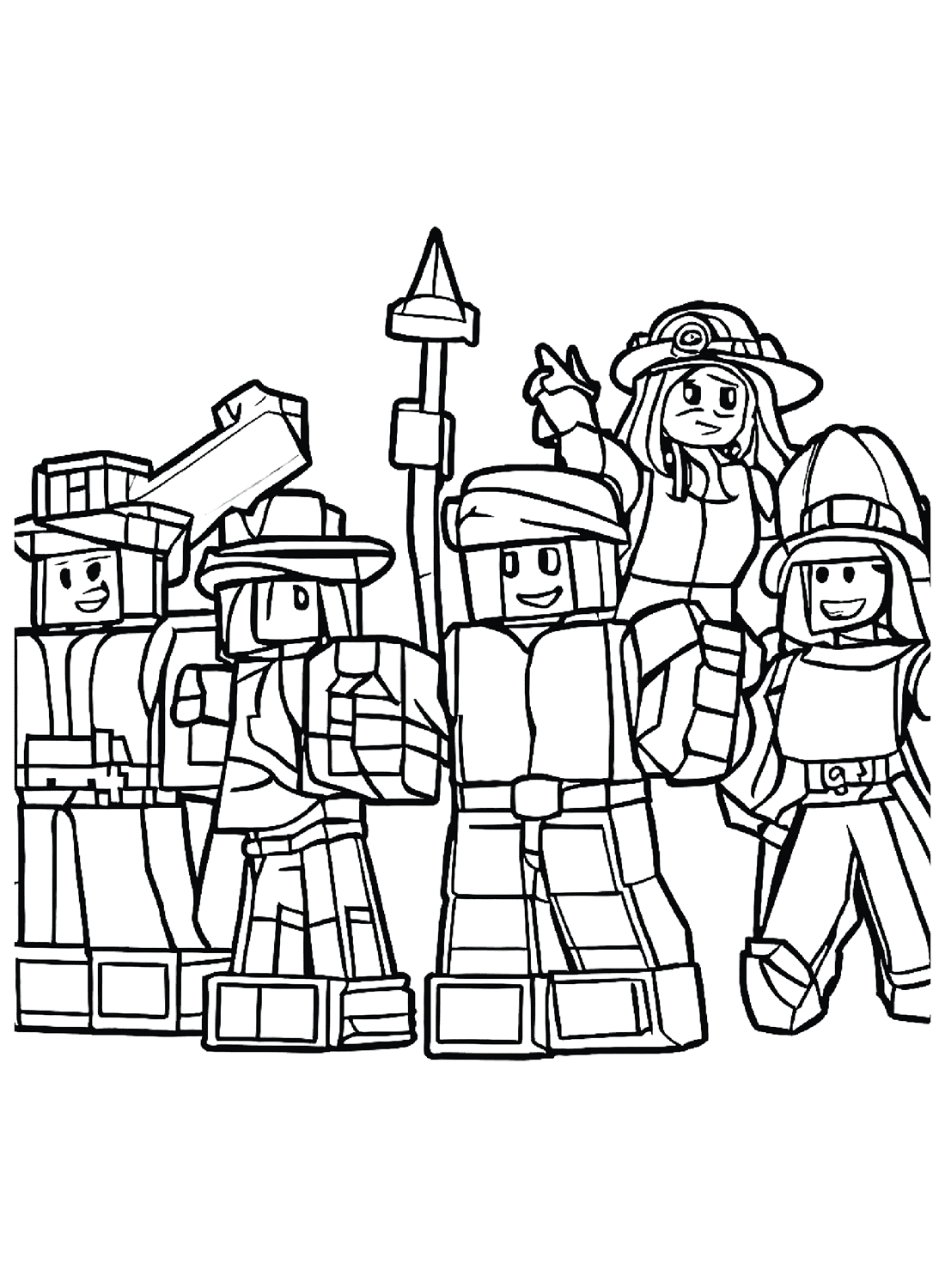 Karakter Roblox