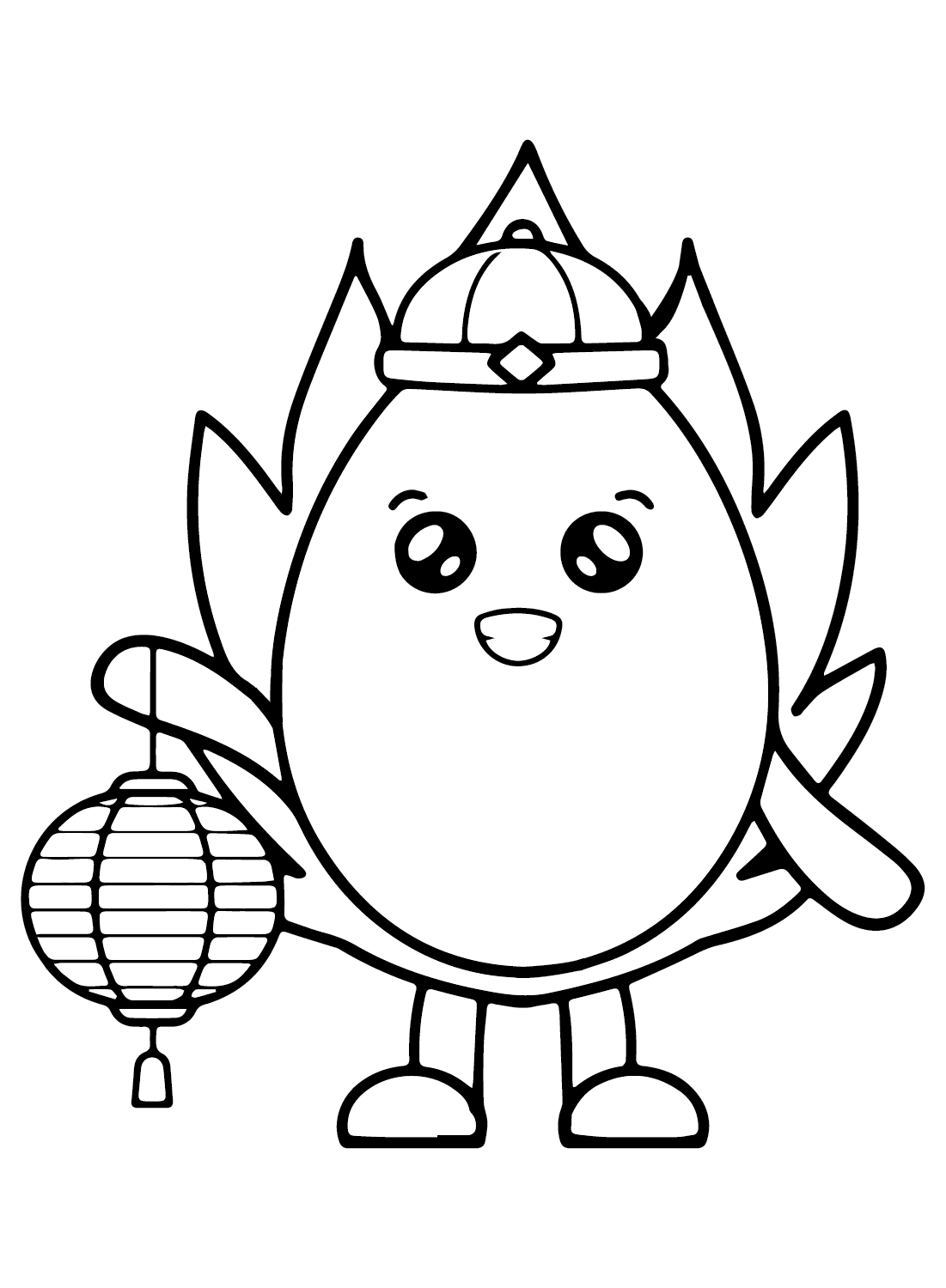 Kartun Buah Naga
