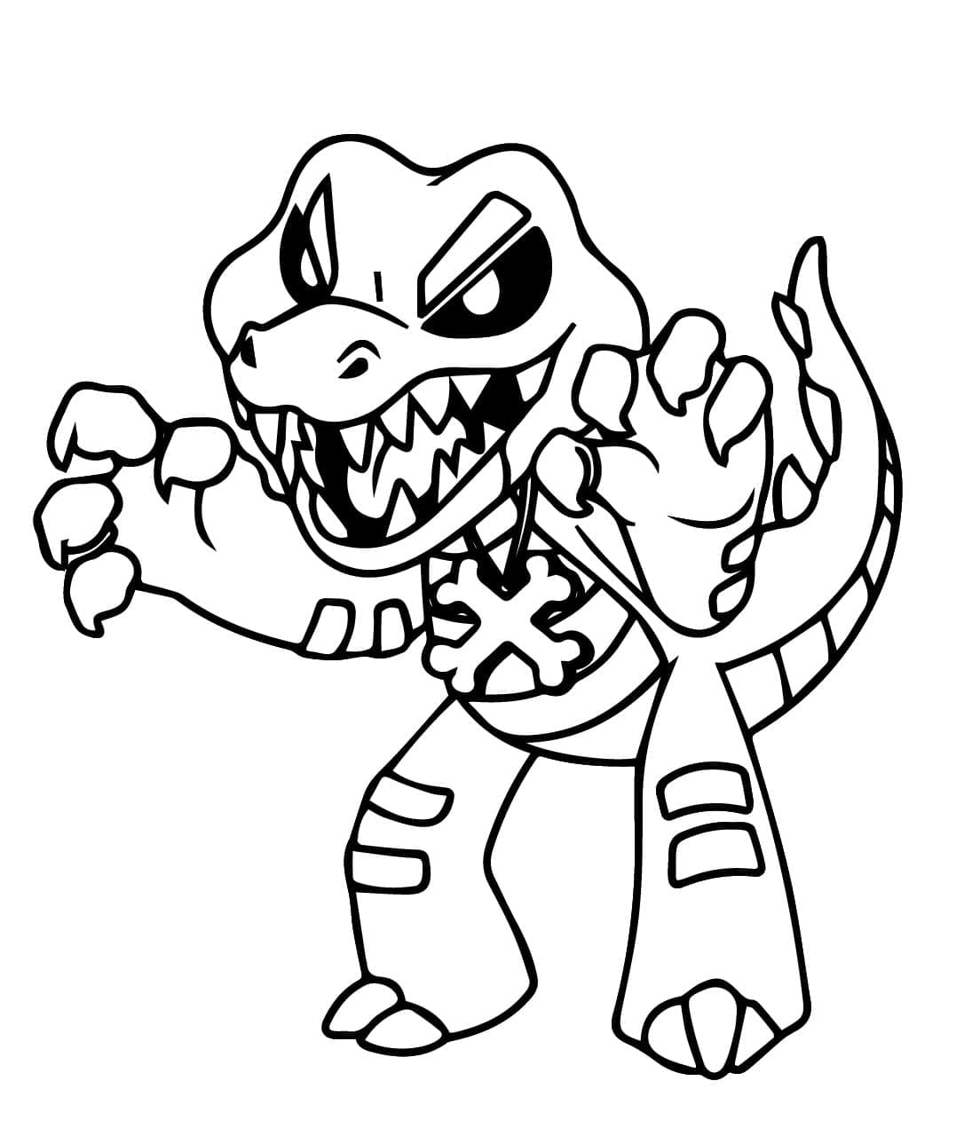 Kesenangan Allister Gator