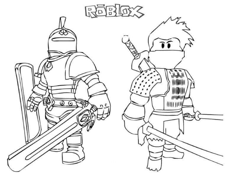 Ksatria dan Samurai dari Roblox
