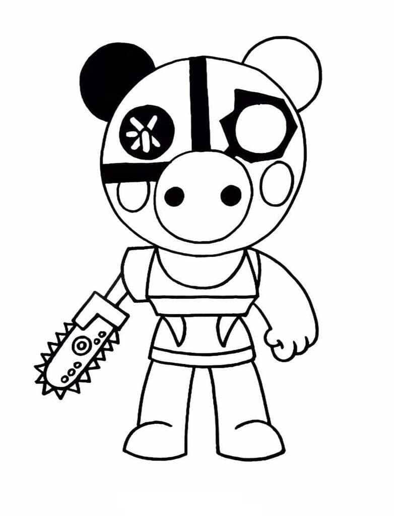 Kulit Robby dari Roblox