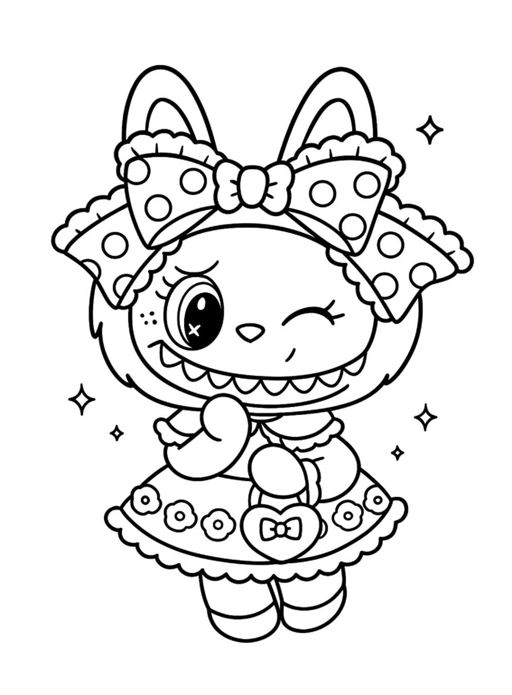 Labubu lucu banget