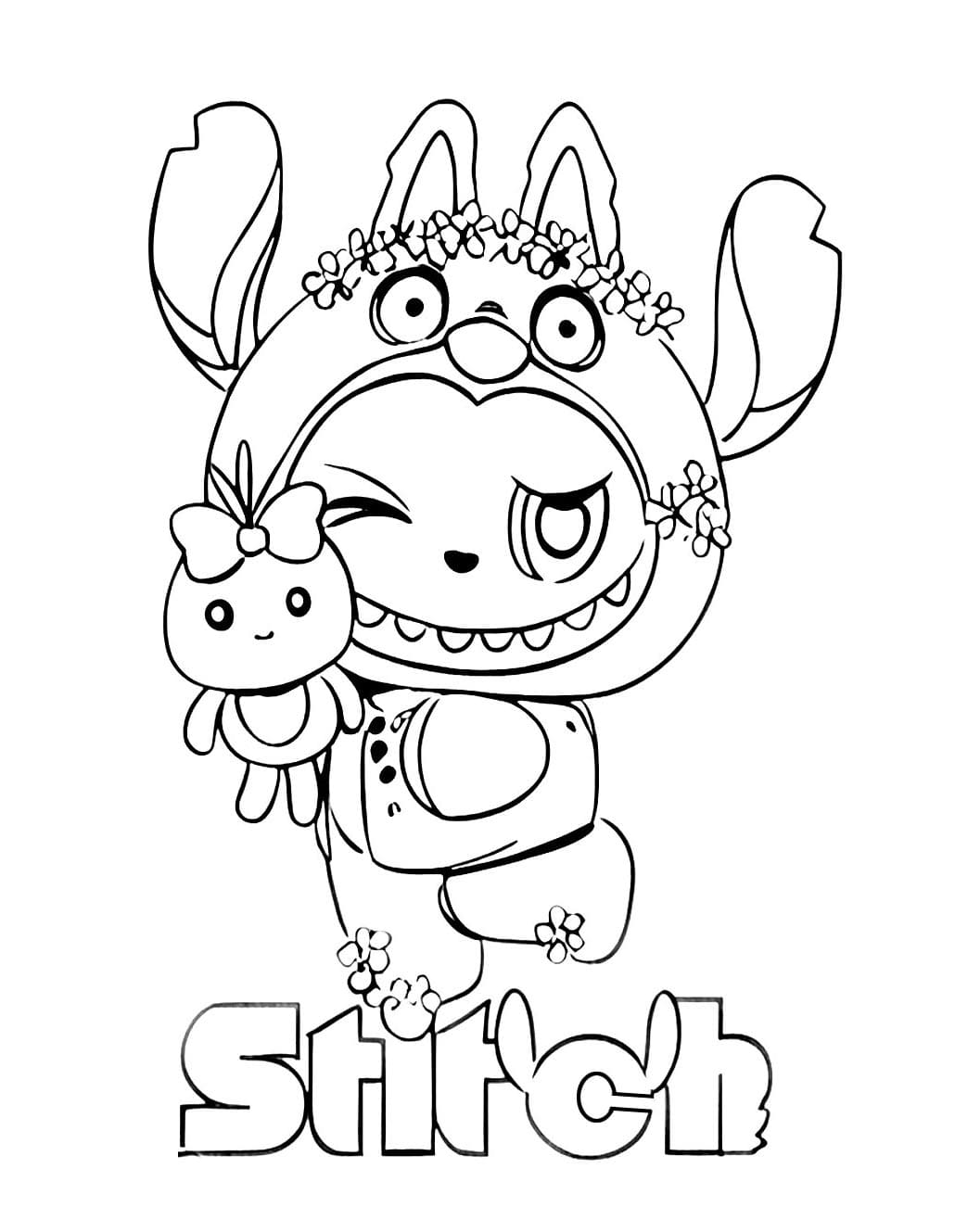 Labubu lucu