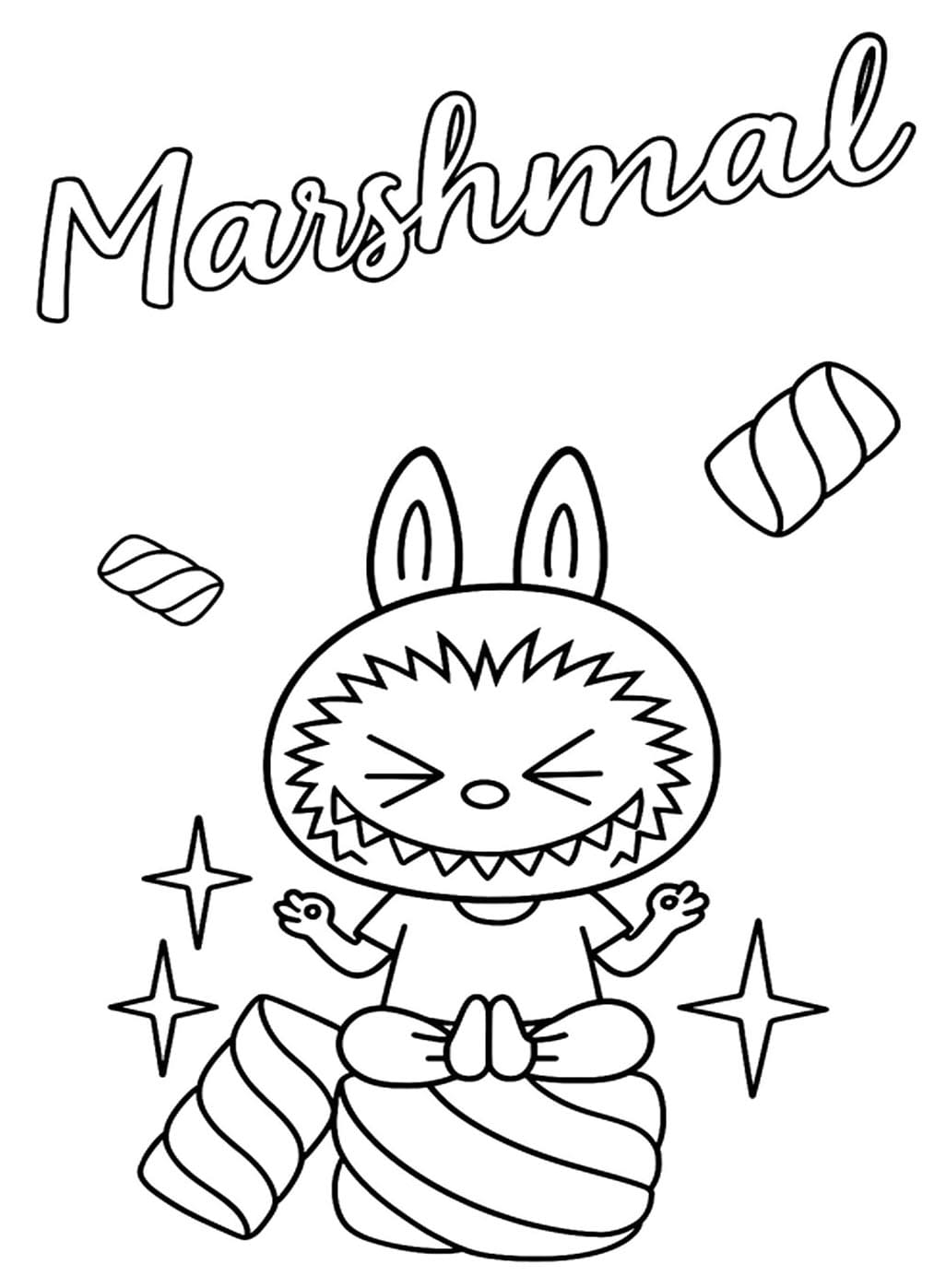 Labubu Marshmallow