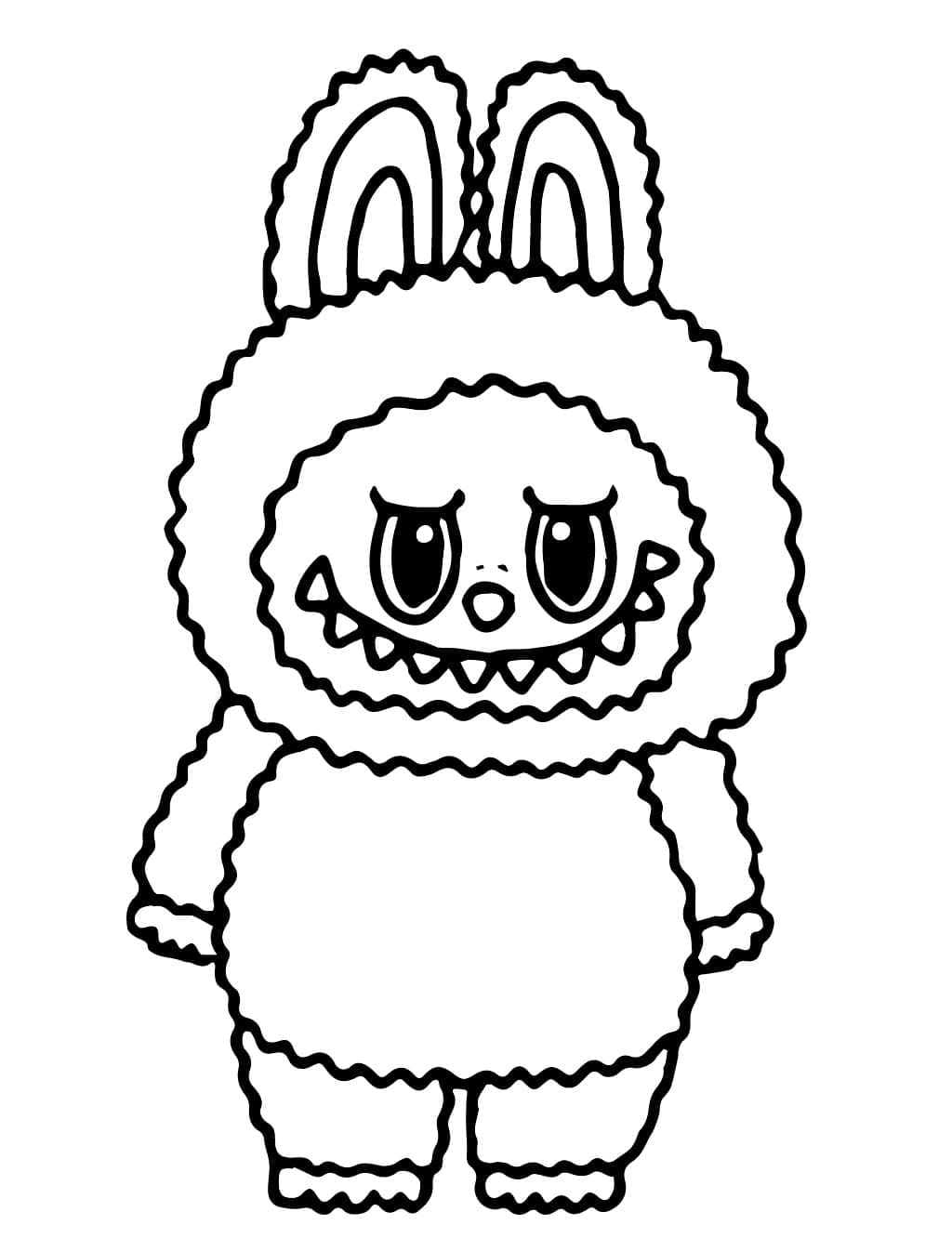 Labubu yang Lucu
