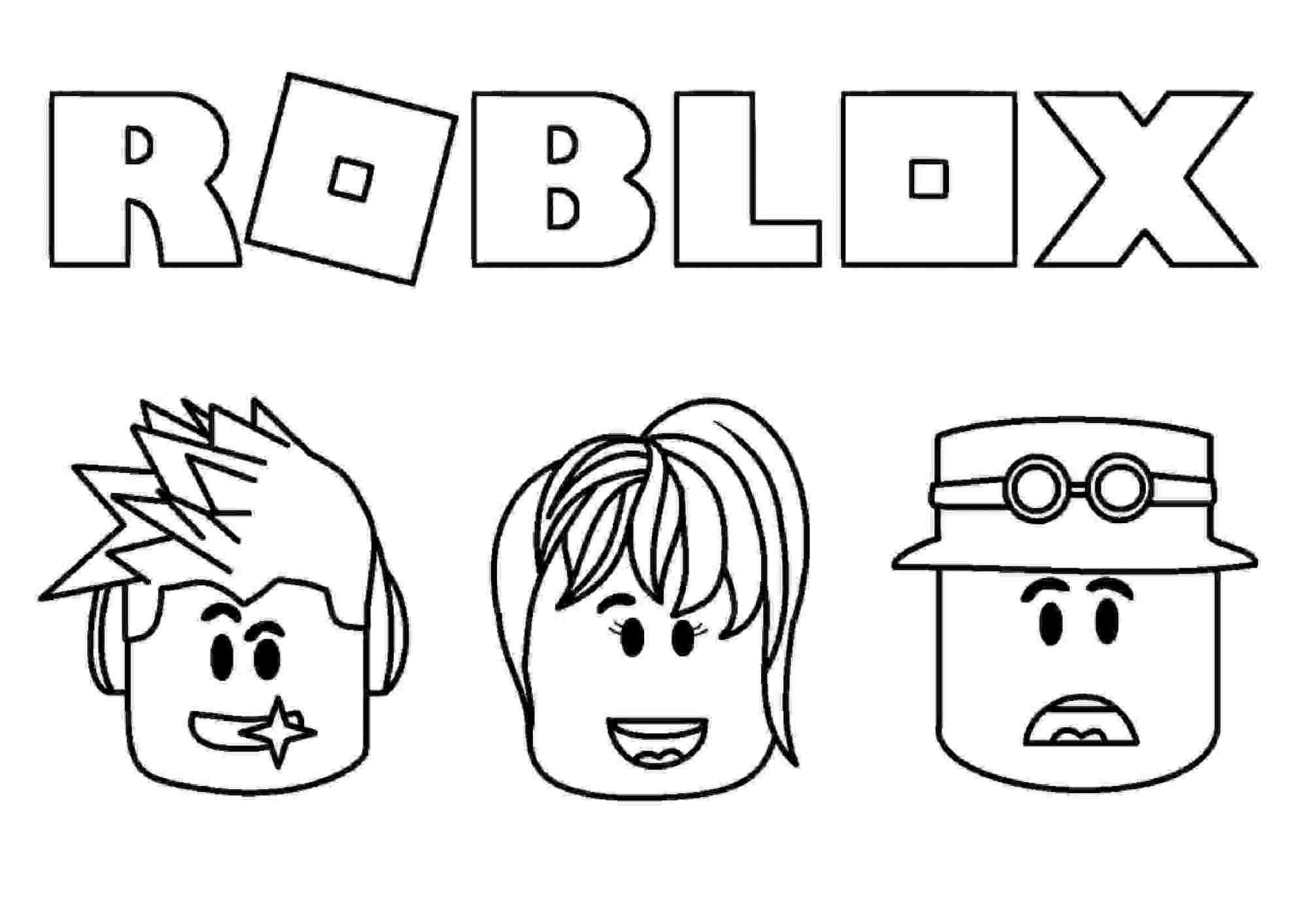 Logo Roblox karakter