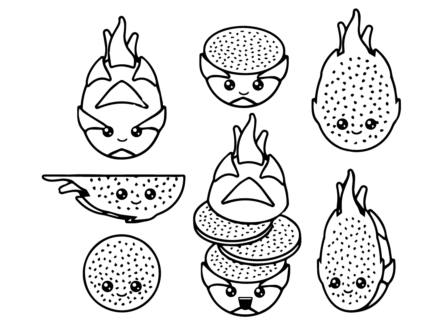 Lucu Buah Naga