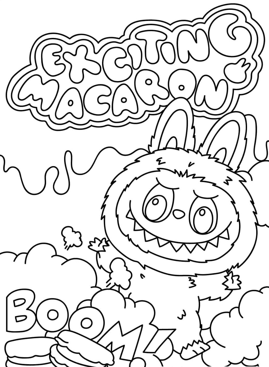 Makaroni Labubu