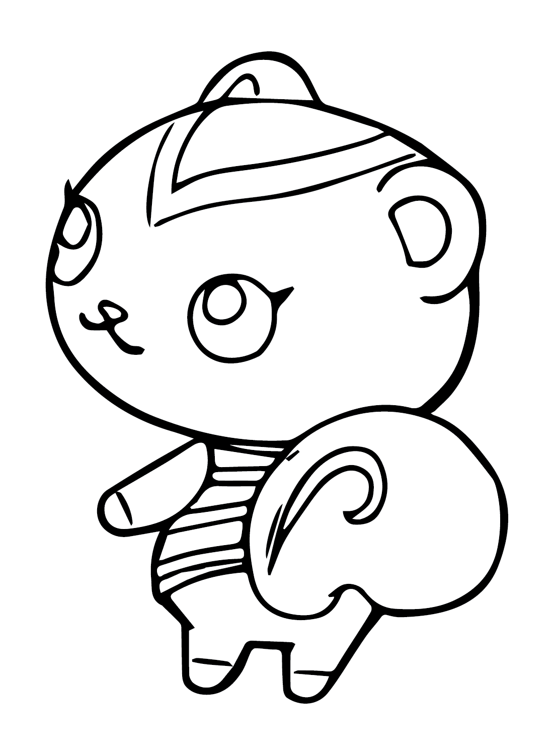 Marshal Gratis dari Animal Crossing