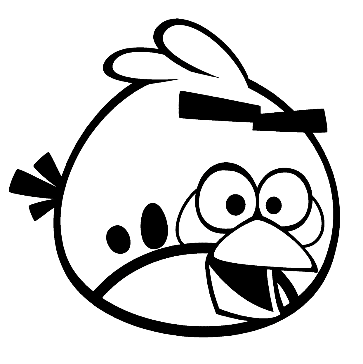 Merah Angry Birds