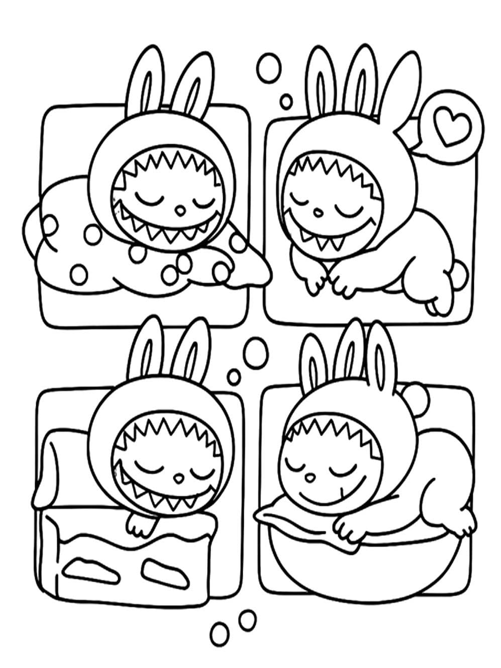 Mimpi Tidur Labubu