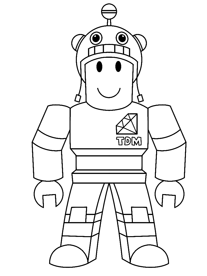 Noob punya topi beanie robot