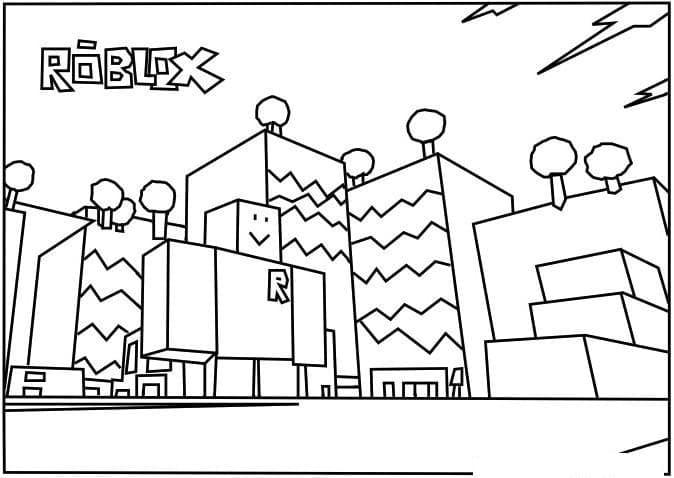 Pabrik di Roblox