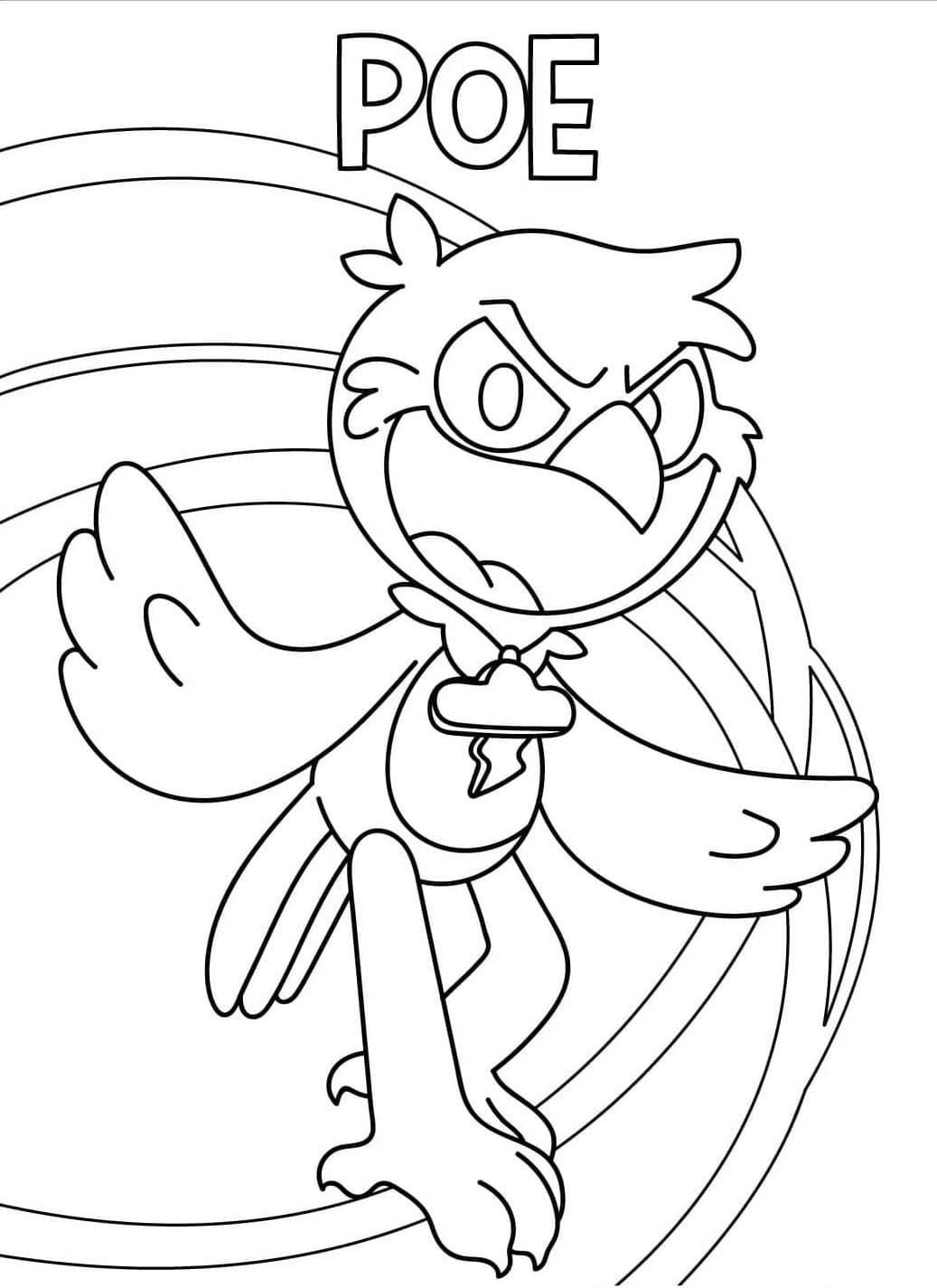 Poe Dari Nightmare Critters