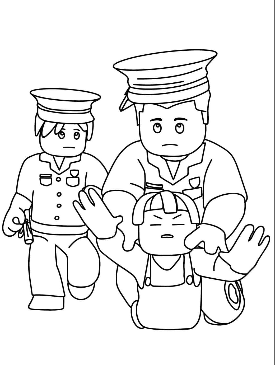 Polisi Roblox