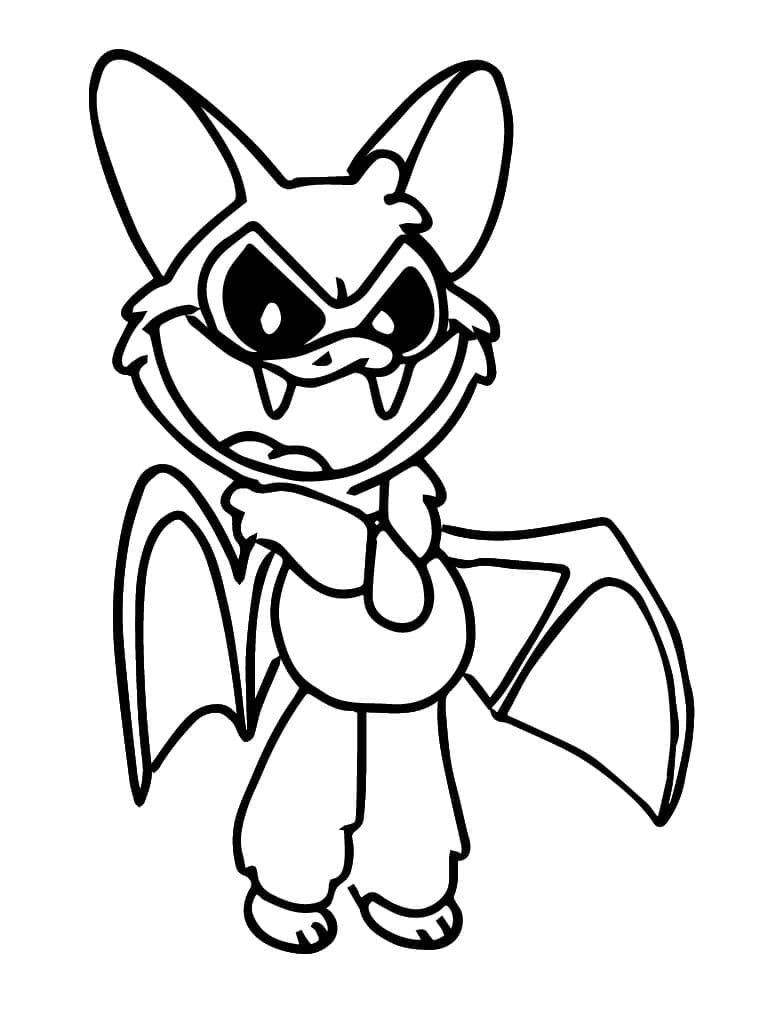 Rabie Baby di Nightmare Critters