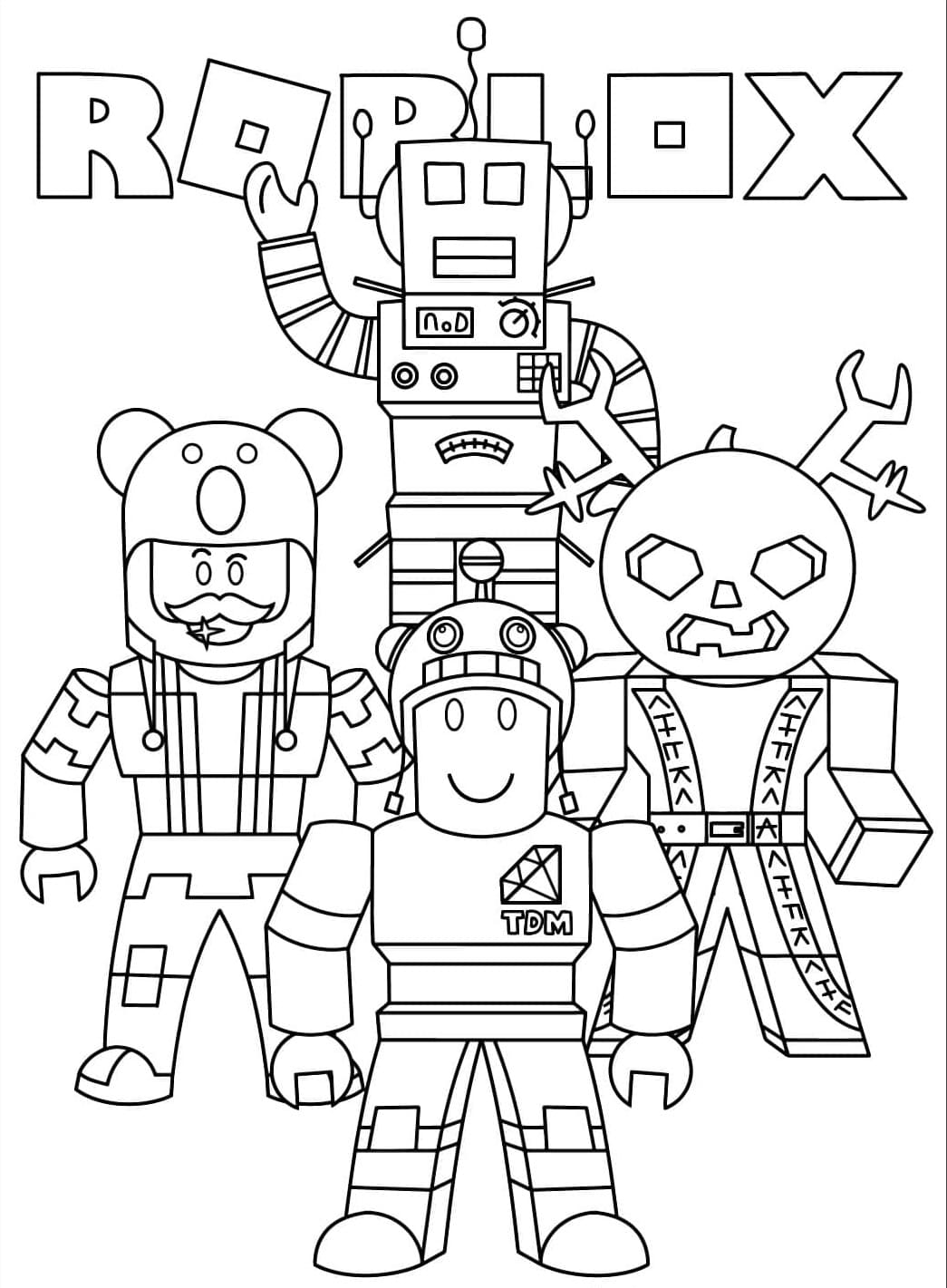 Roblox dapat dicetak gratis