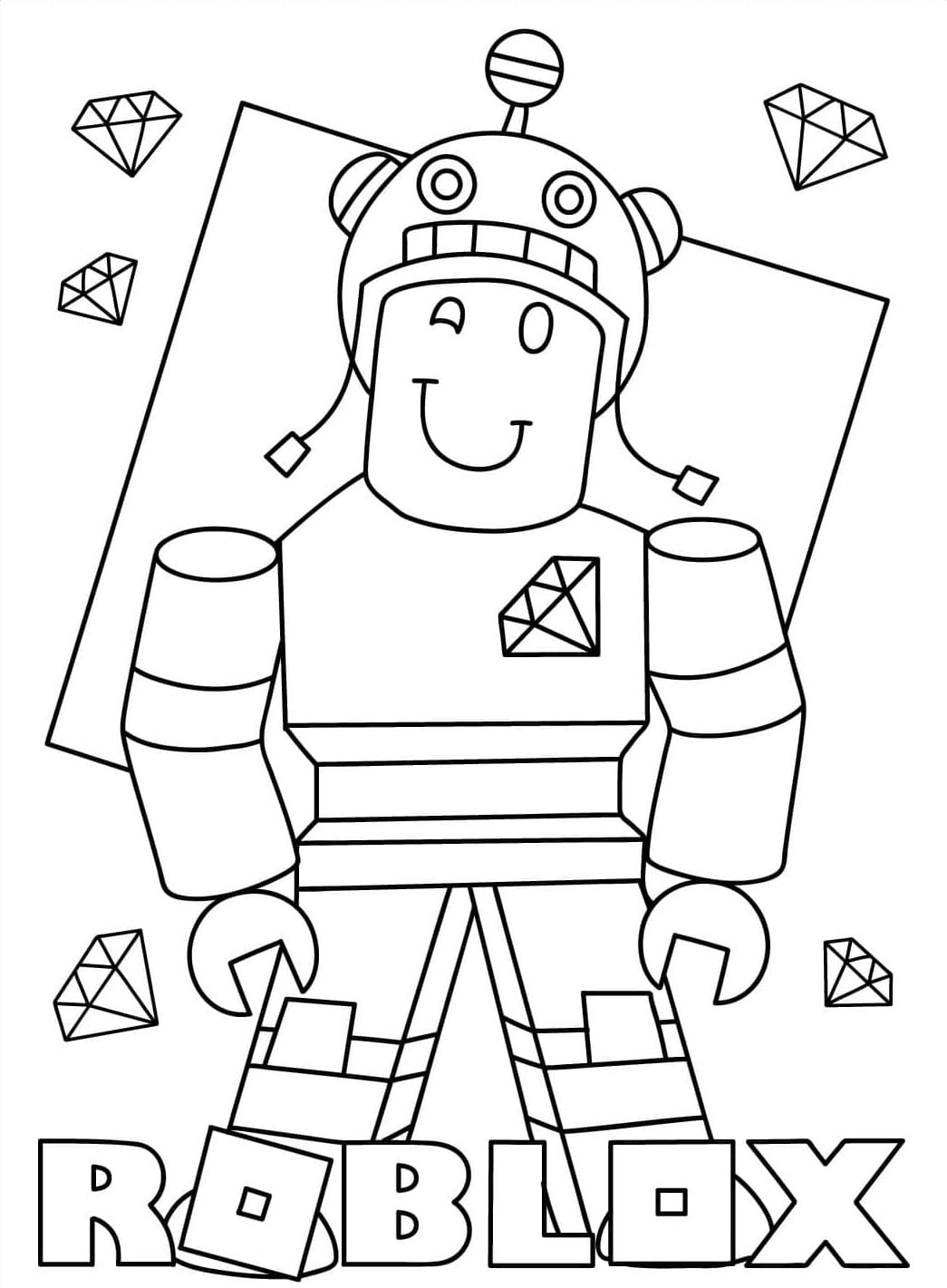 Roblox pemula