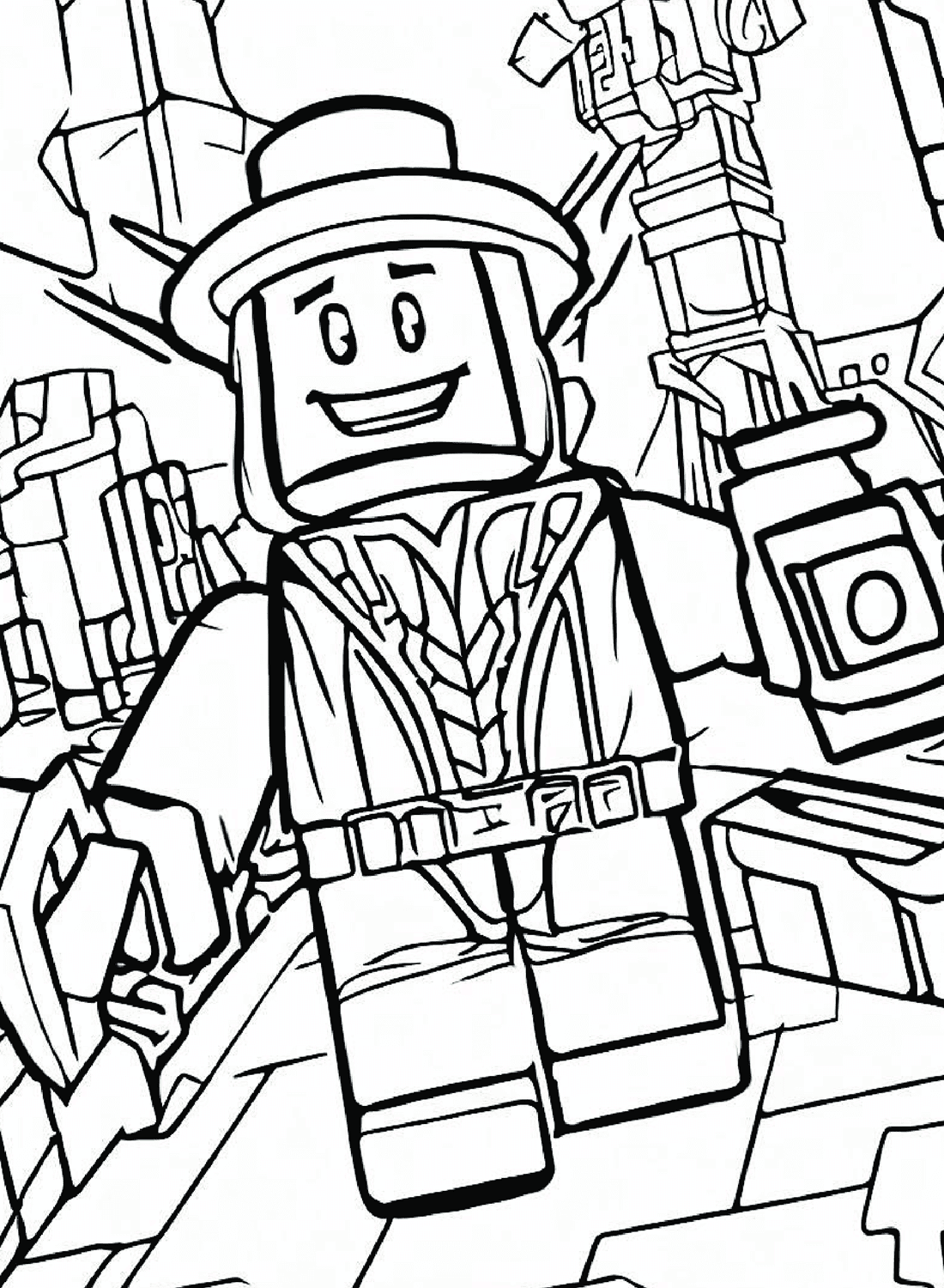 Roblox tersenyum