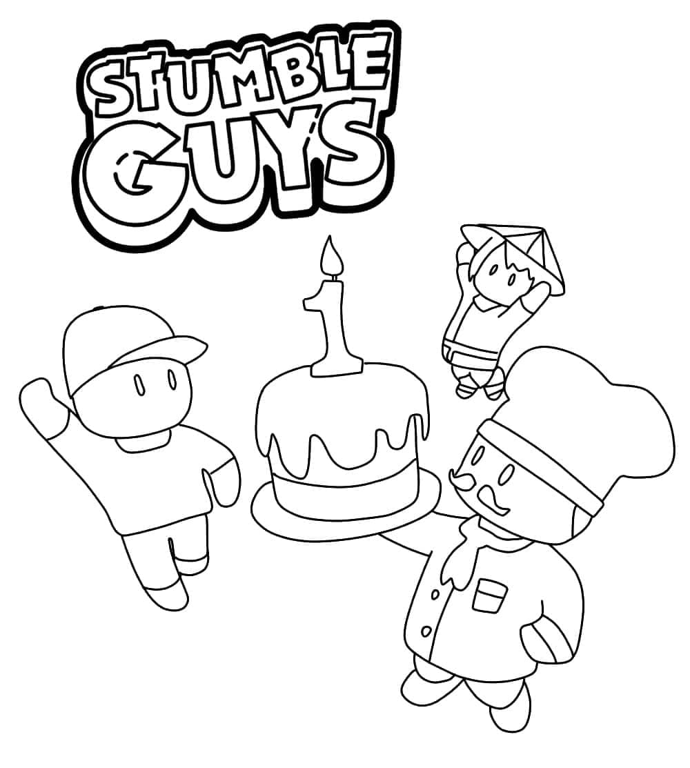 Stumble Guys Bebas
