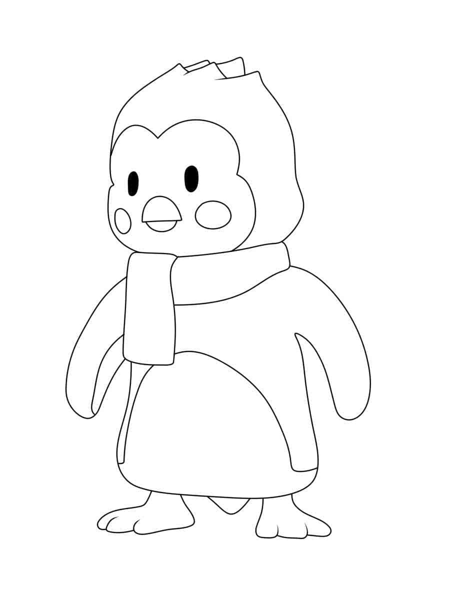 Stumble Guys Chilly Penguin