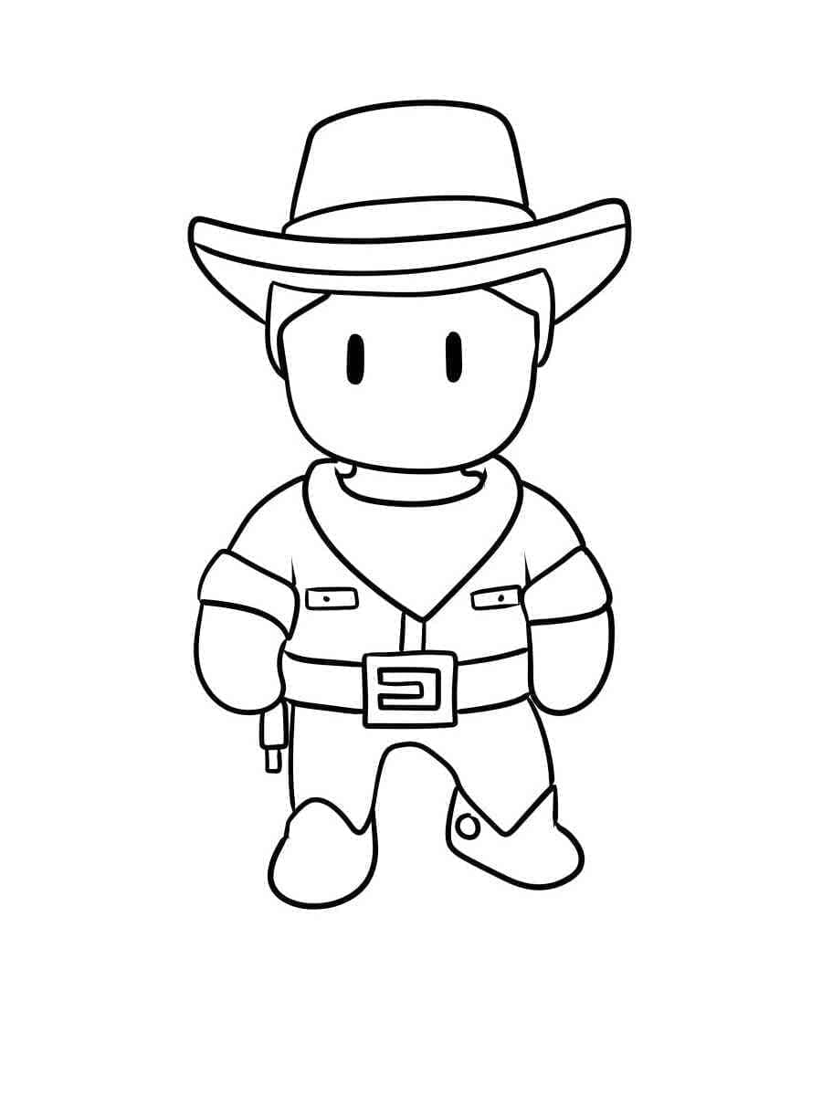 Stumble Guys Colt Easterwood