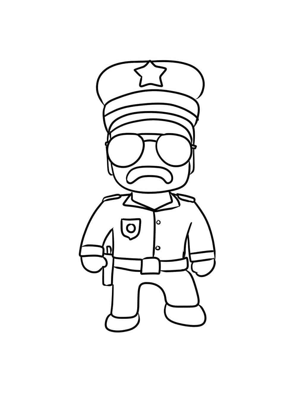 Stumble Guys Cops