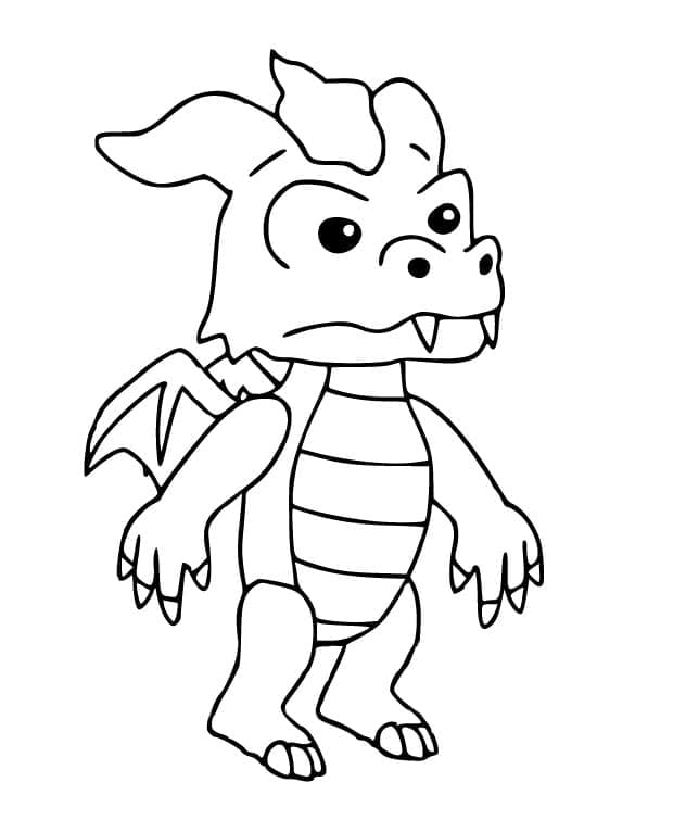 Stumble Guys Dragon