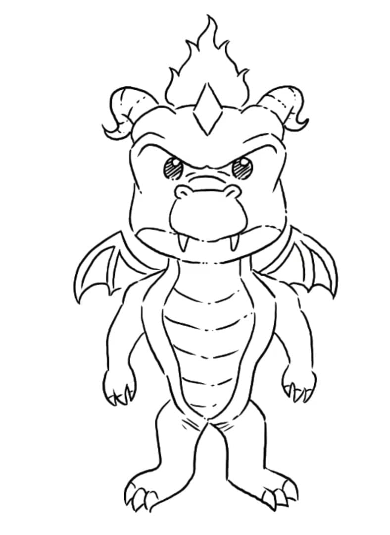 Stumble Guys Inferno Dragon