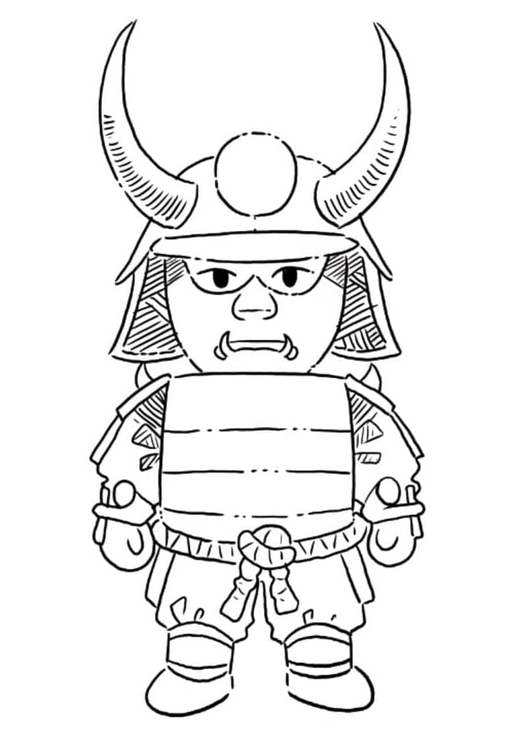 Stumble Guys Sei Taishogun