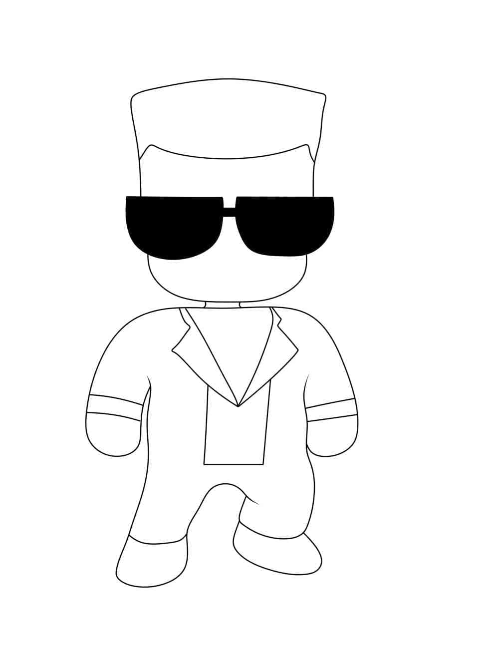 Stumble Guys yang Dapat Dicetak Gratis