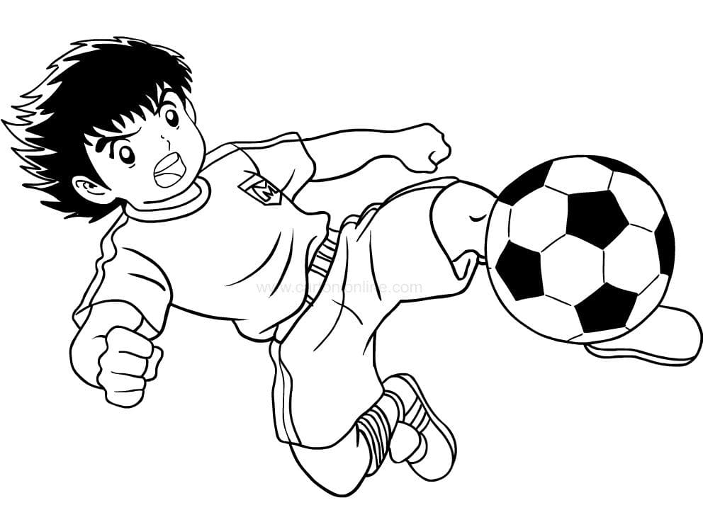Tembakan Tsubasa