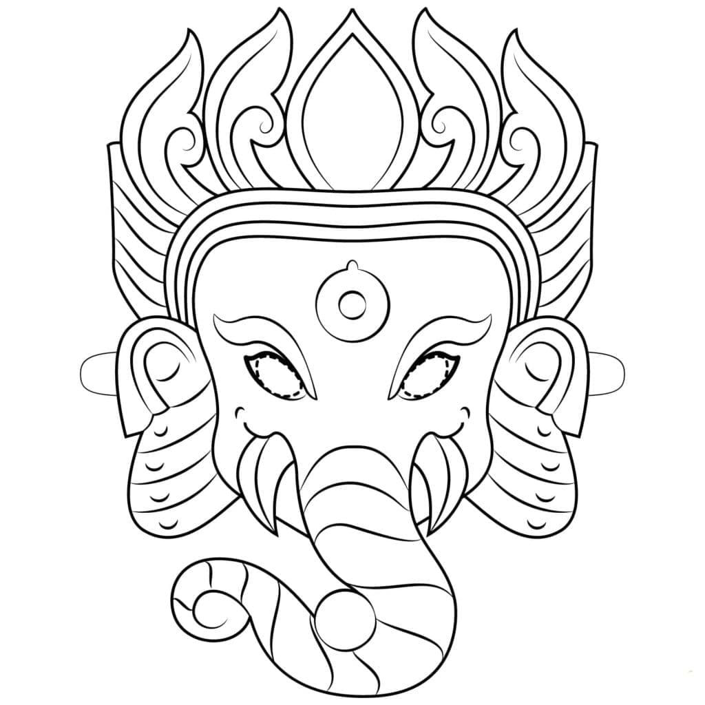 Topeng Ganesa