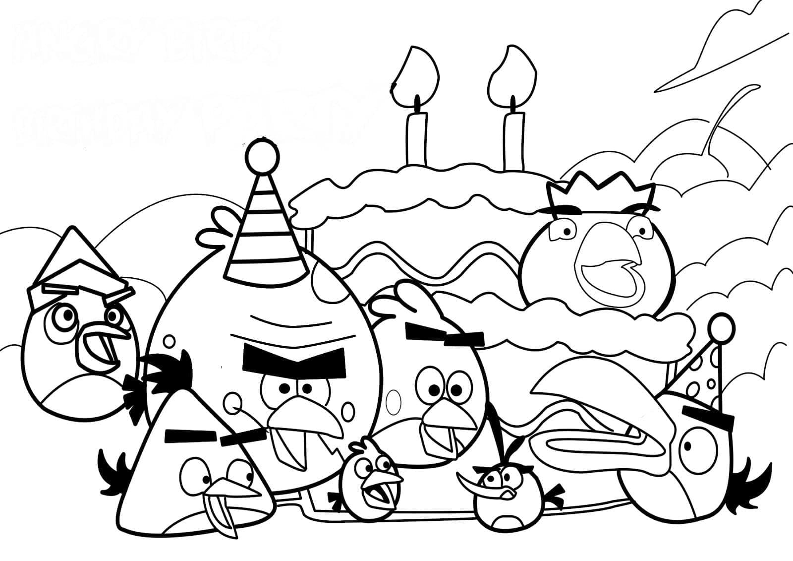 Ulang Tahun Angry Birds