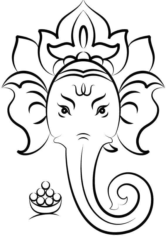 Wajah Ganesa