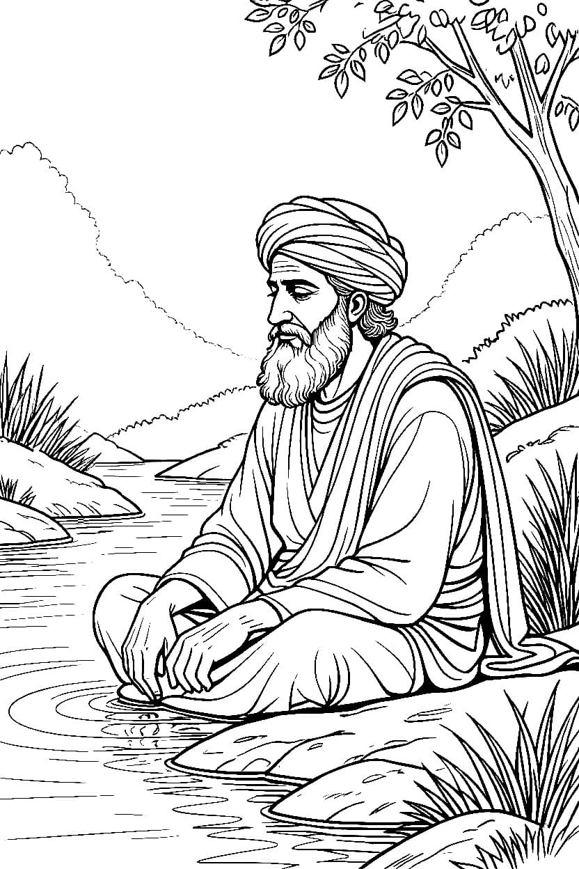Abraham berpikir