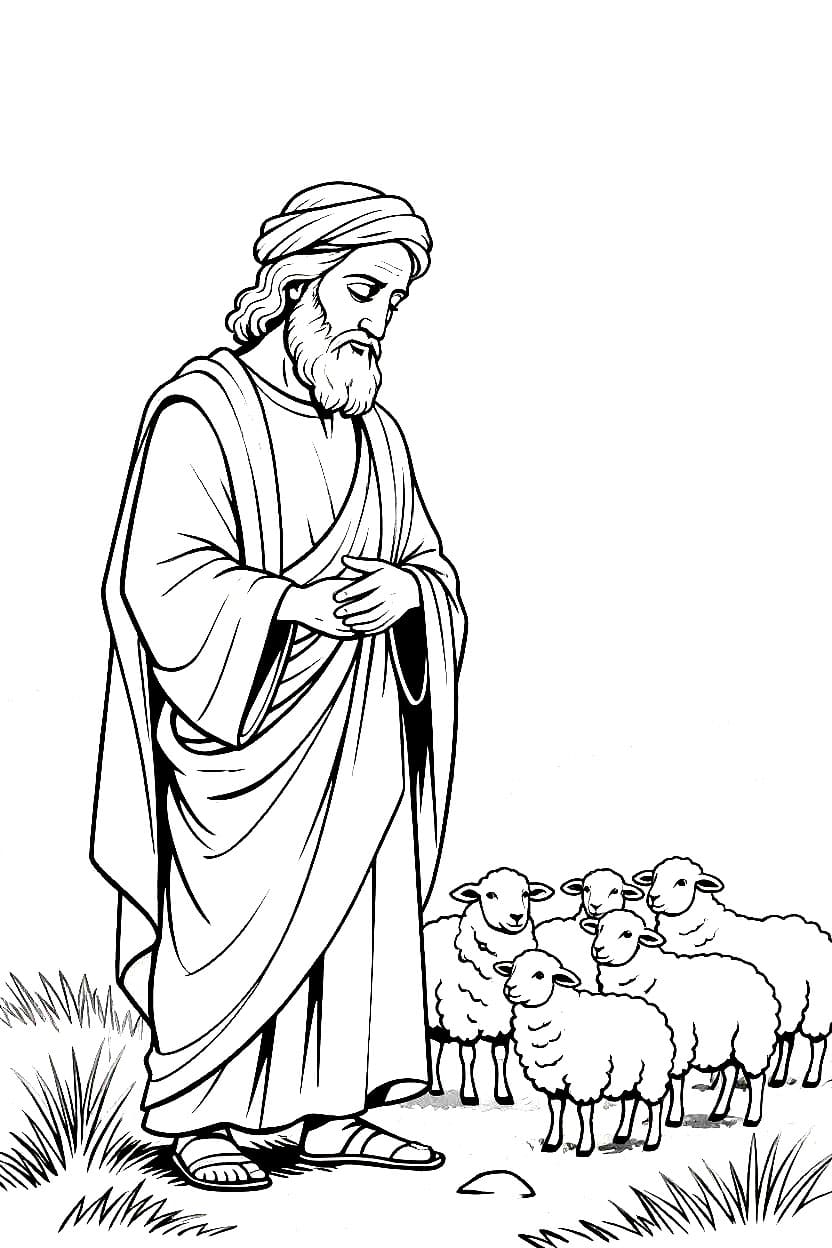 Abraham dan Anak Domba
