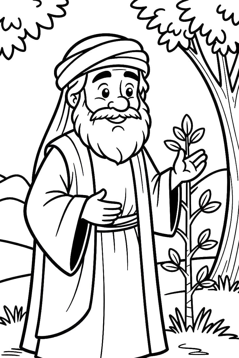 Abraham dan Pohon