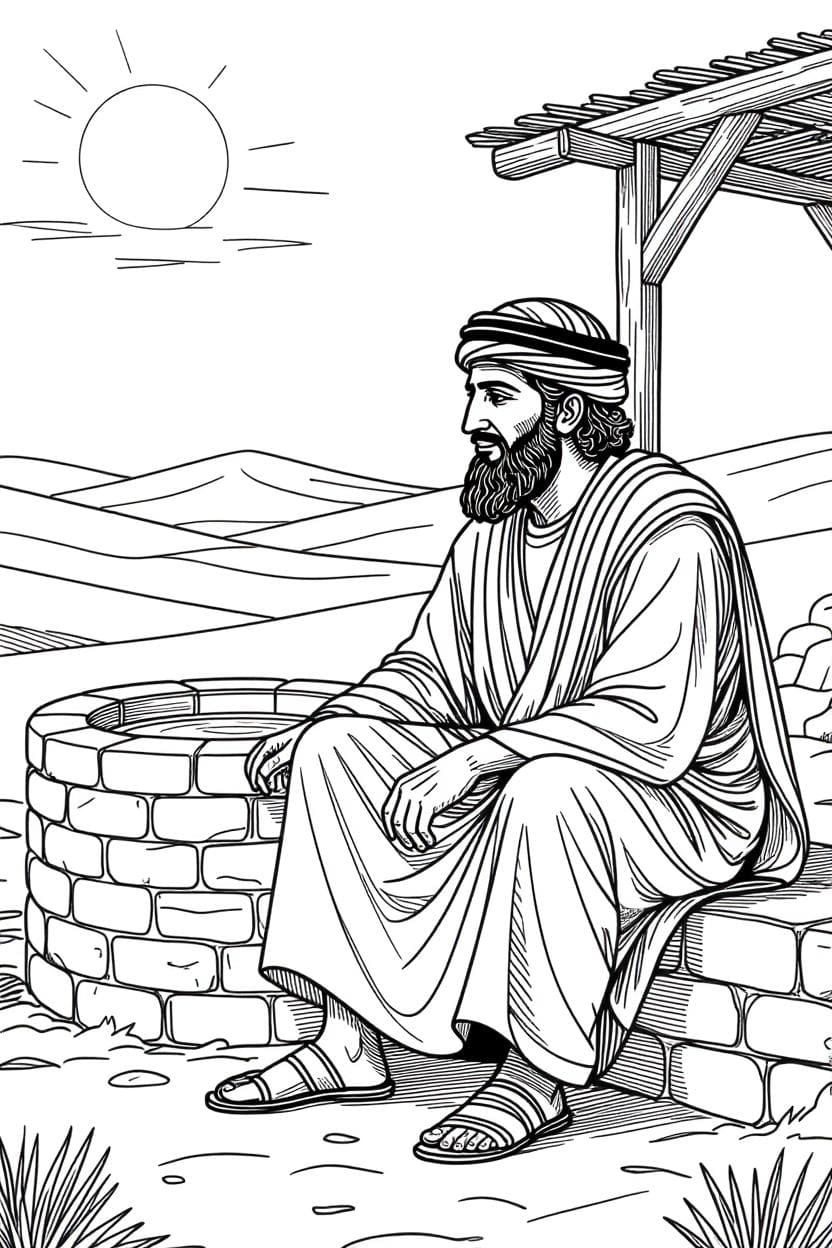 Abraham di sumur