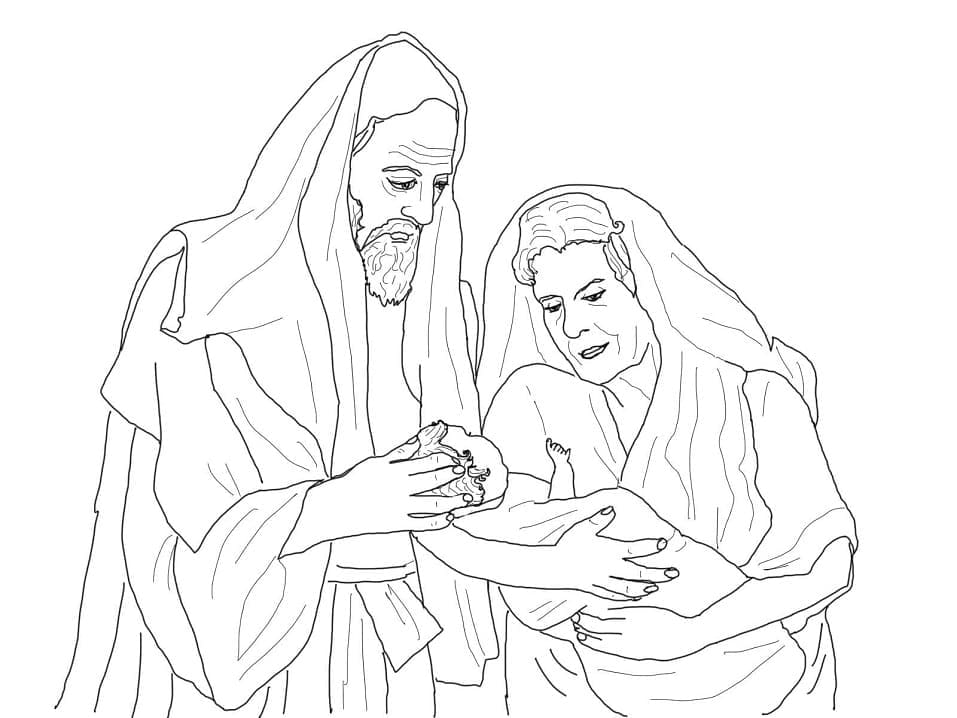 Abraham, Sarah, dan Ishak