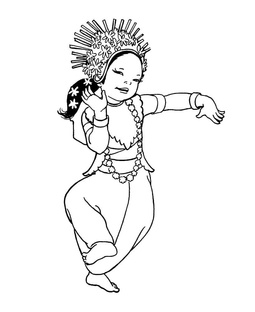 Anak Tari Bali