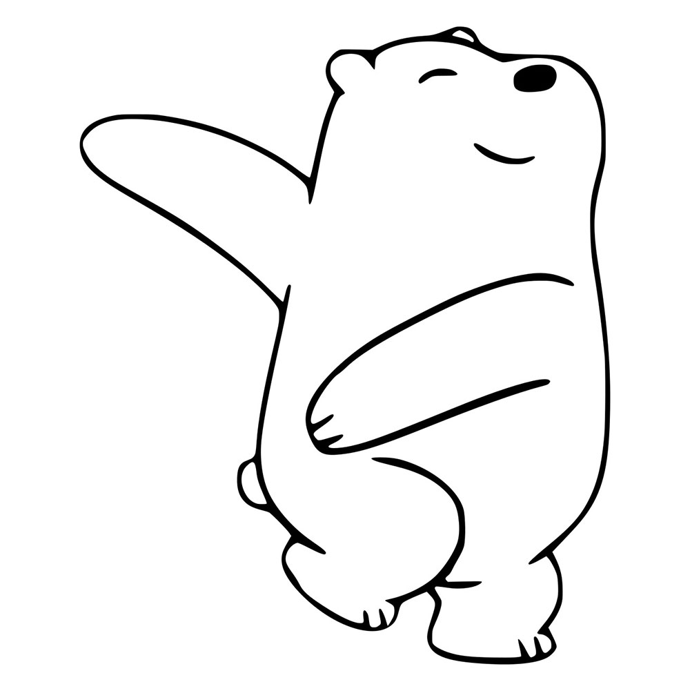 Beruang Grizzly Menari