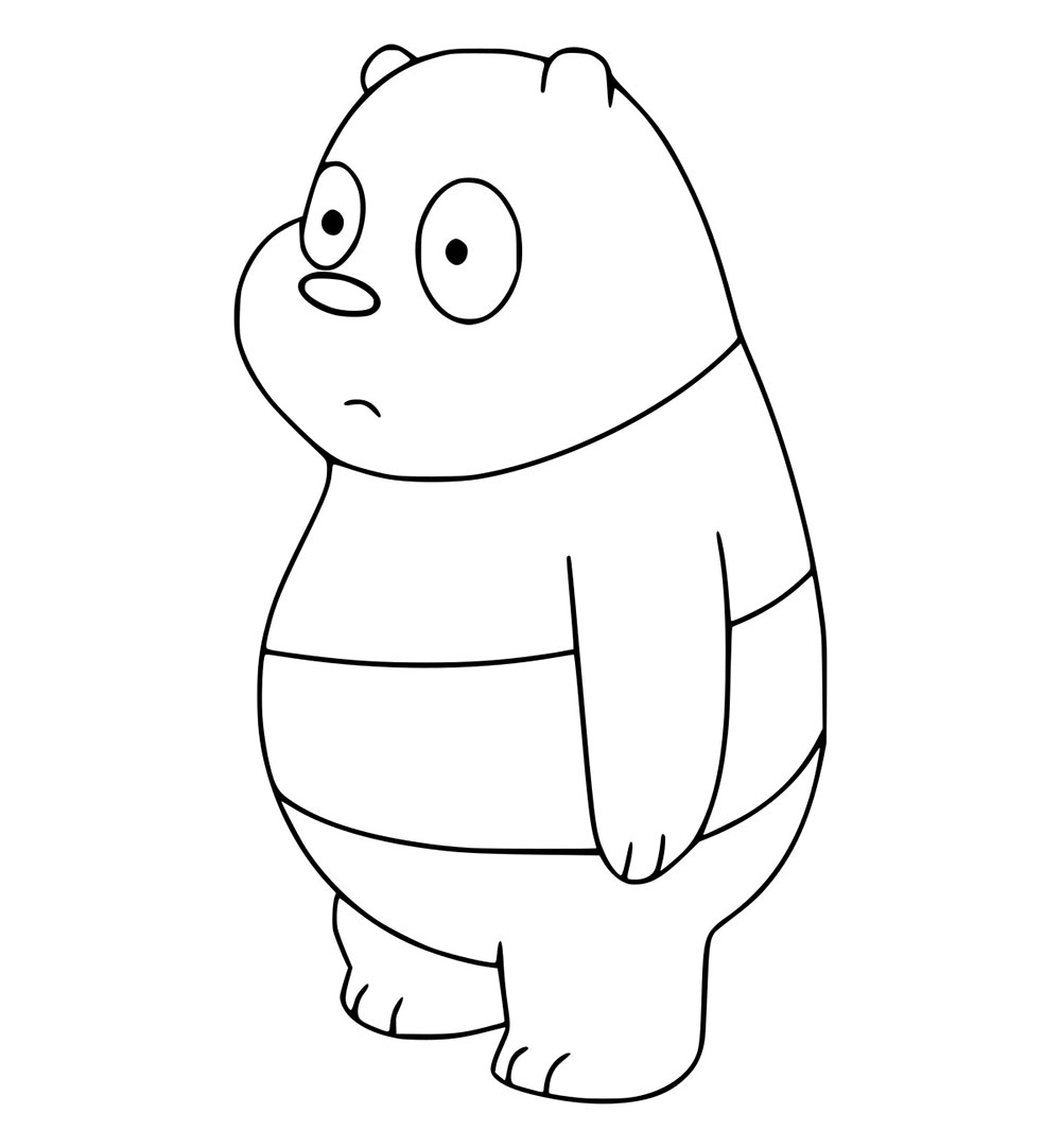 Beruang Panda Lucu