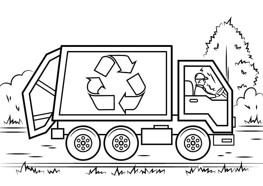 Biasa Truk Sampah