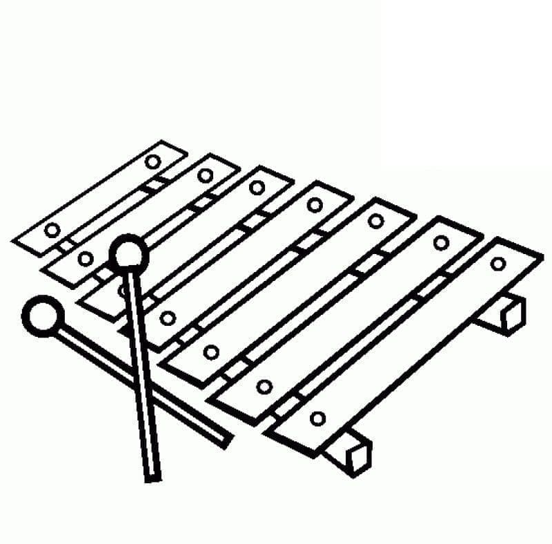 Cetak Xilofon