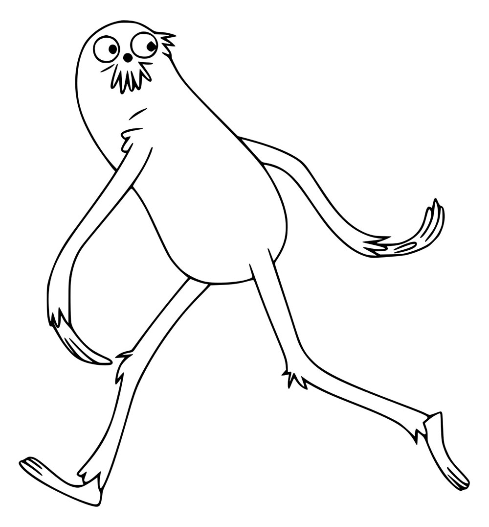 Charlie Bigfoot Berjalan