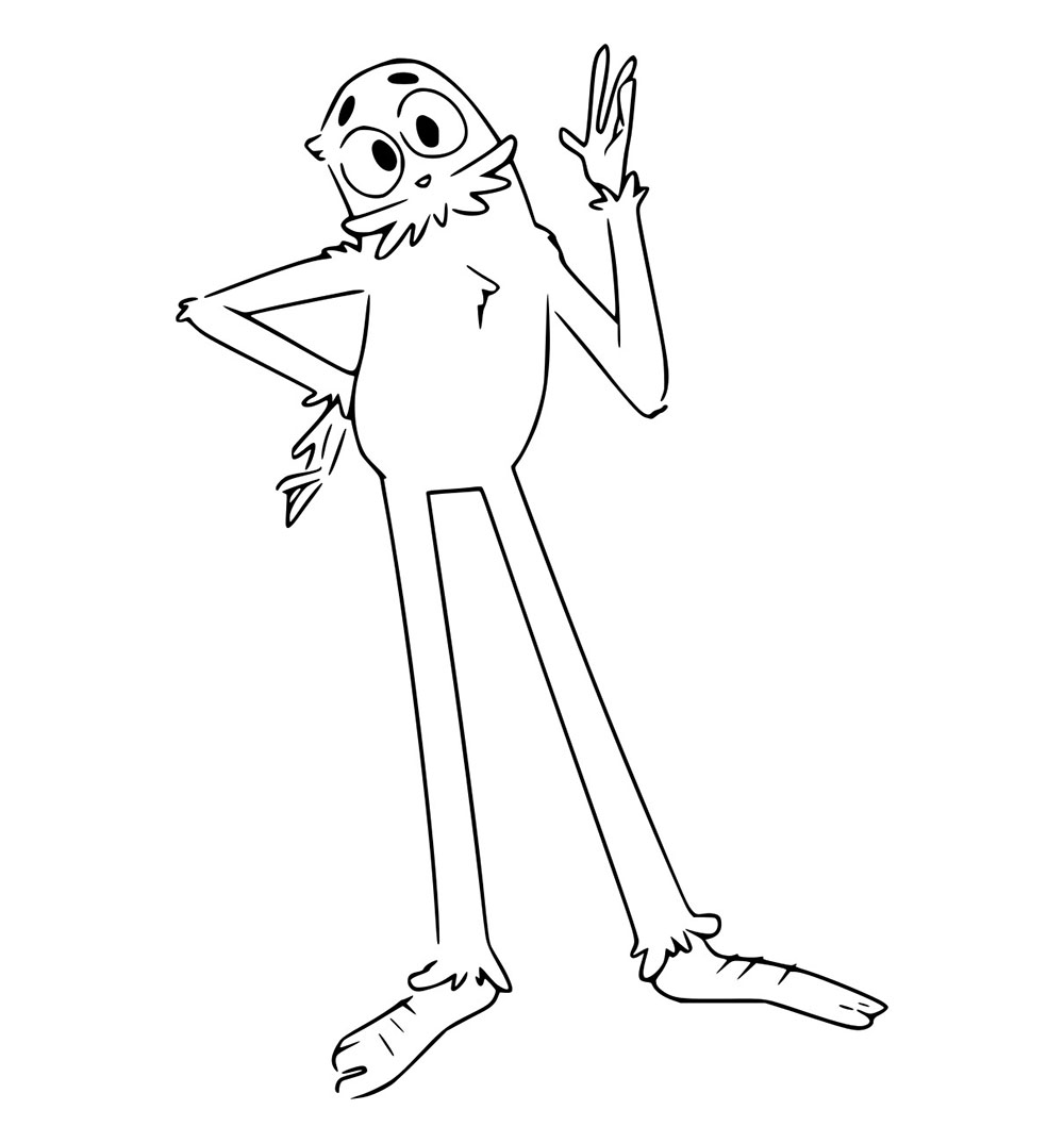 Charlie Bigfoot We Bare Bears