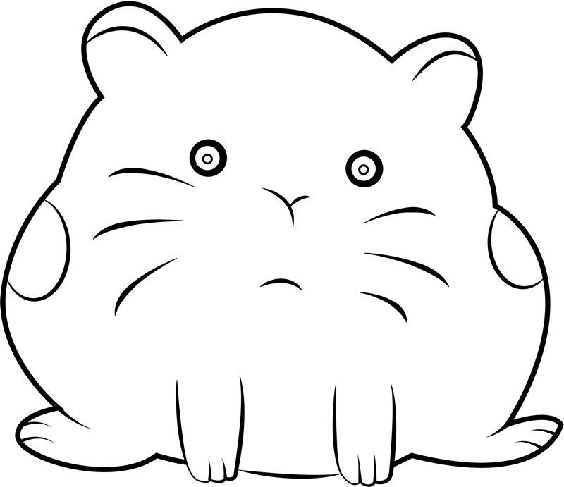 Cute Hamster di We Bare Bears
