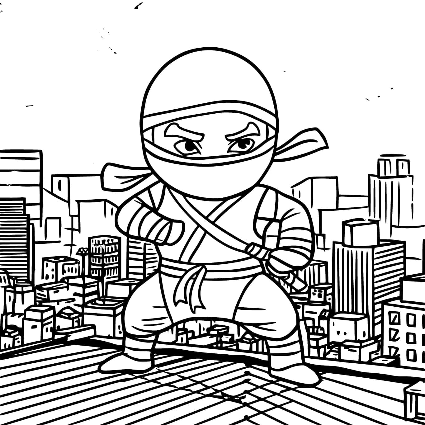 Dapat Dicetak Ninja